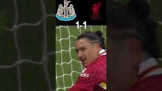 Liverpool vs Newcastle premier league 2425 6 GOAL THRILLER [upl. by Yedrahs878]