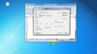 Convert Excel 2007 to PDF [upl. by Faletti]