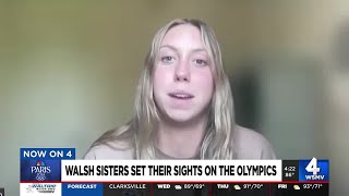 Walsh sisters set their sights on the Olympics [upl. by Lombardy970]