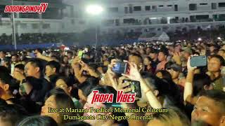 TROPA VIBES live  DUMAGUETE CITY Negros Oriental Buglasan 2024 part 1 [upl. by Genevieve]