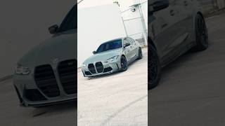 BMW M3 Competition Jahre Edition Ceramic Coating in Orlando Florida  KampN Detailing [upl. by Yrrap82]