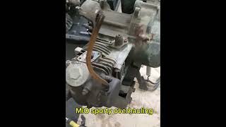 Yamaha MiO sporty overhauling 159motoshop [upl. by Ansell7]