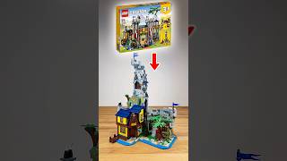 Lego Dungeons amp Dragons Castle  Alternative 31120 Build [upl. by Tiduj335]