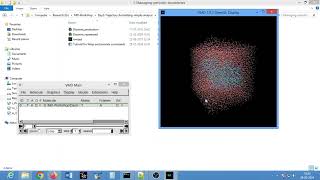 Day3 Trajectory formatting analysis RMSD RMSF RG Hydrogen bonding salt bridges and Movies [upl. by Zoldi920]