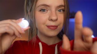 ASMR Follow My Instructions Eyes Open AND Closed ☁️ [upl. by Oibesue]