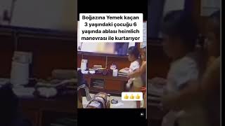 Heimlich Manevrası heimlich like reels youtubeshorts youtube india tiktok shorts öneçıkar [upl. by Yenahs714]