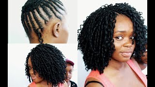 HowTo CROCHET BRAIDS Under 5 [upl. by Ahsat829]