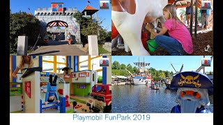 Playmobil FunPark Visit Zirndorf Germany 2019 [upl. by Allrud727]