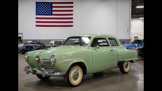 1951 Studebaker Champion For Sale  Walk Around Video  19K Miles [upl. by Celle]