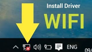 Cara instal Driver Wifi pada Windows 10 [upl. by Lipski]