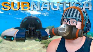 SUBNAUTICA  CONSTRUINDO O SEAMOTH EP 5 [upl. by Euqinomad]