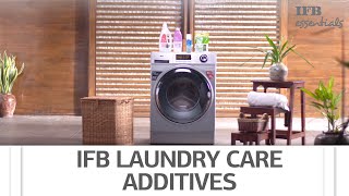 IFB Laundry Care Additives [upl. by Rudie]