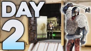 SOLO RAIDING a TRIBE who LEFT THEIR DOOR OPEN  ARK Ascended PvP [upl. by Luis408]