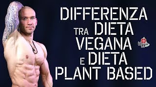 Differenza tra dieta vegana e dieta plant based  IronManager [upl. by Nabois598]