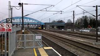 Trains at Peterborough [upl. by Celisse]