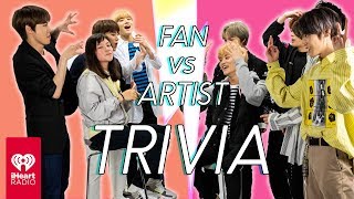 NCT 127 Goes Head to Head With Their Biggest Fan  Fan Vs Artist Trivia [upl. by Eidod894]