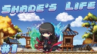 Global MapleStory Shades Life  Starting Quests  Episode 1 [upl. by Erdnaid]