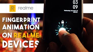 Change Fingerprint Animation in Realme X2 X2 Pro XT and X  Realme X2 tips and tricks [upl. by Eugor965]