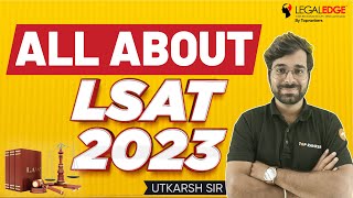 ALL About LSAT 2023  LSAT Exam 2023  Eligibility Exam Pattern amp more  LSAT Exam 2023 [upl. by Dduj]