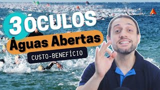 INDICAÇÃO Óculos de Natação Aguas Abertas CustoBenefício [upl. by Kurtzig]