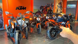 2024 New KTM All Bikes Latest Full Price List 🔥 [upl. by Odnalro]