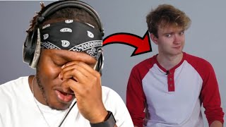 KSI Reacts To TommyInnit 💀 [upl. by Enneira]