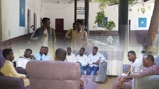 Kulan amniga Degmada Wadajir looga hadlayay oo ay yeesheen laamaha amniga iyo Maamulka Degmada [upl. by Htims422]