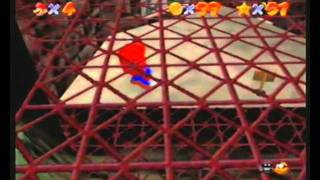 Lets Play Super Mario 64 Again German 100  Part 9  Glitch shortcuts in der Giftgrotte [upl. by Adnarram762]