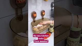 Meesho finds new kitchen racks under 150shortsshortashortaday kitchen decor trending fashion [upl. by Oznohpla914]