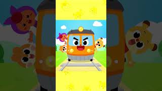 Chitabu 🌈🚂🚃Mischen wir rot und gelb  Regenbogenzug  Kinderlieder  Shorts [upl. by Assele760]