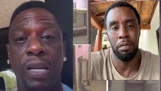 Boosie REACTS To Diddy FACING LIFE In PRISON For FREAK OFFS amp Sends Message “I DISAGREE [upl. by Rehpetsirhc]