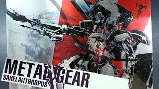 1534  Metal Gear Sahelanthropus UNBOXING [upl. by Monney]