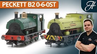 Hornby Peckett B2 060ST  Model Overview [upl. by Domonic296]