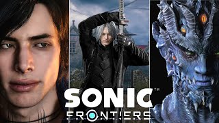 Devil May Cry 5 But I Put Sonic Frontiers Music Over It GMV Part 2 Part VVergil [upl. by Eiramik156]