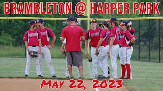 Brambleton bats get HOT  Brambleton  Harper Park  22May2023 [upl. by Hplodnar]