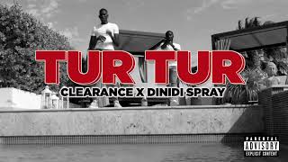 Clearance x Dindi Spray Tur tur Visualizer [upl. by Omar]