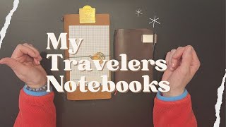 Travelers Notebook Setup [upl. by Gussman]