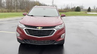 Used 2020 Chevrolet Equinox LT Sterling Heights Macomb Rochester Hills Shelby TwpUtica Romeo [upl. by Burford]