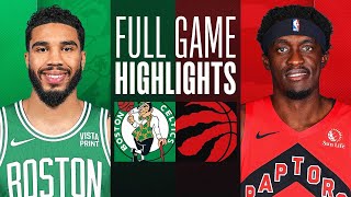 CELTICS at RAPTORS  FULL GAME HIGHLIGHTS  January 15 2024 [upl. by Lashoh]