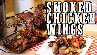 How To Smoke Chicken Wings  Smoked Chicken Wings Recipe [upl. by Saxon128]