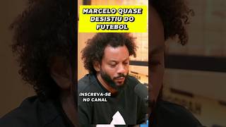 A IMPORTÂNCIA DO AVÔ DE MARCELOMARCELO PODPAH 754 podpah podcast shorts realmadrid [upl. by Neelie]