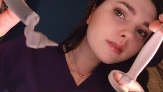 ASMR Dental Exam  Cleaning 🦷 Soft Spoken [upl. by Hester]