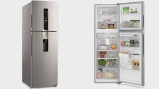 GELADEIRA ELETROLUX FROST FREE INVERTER 409L ÁGUA NA PORTA AUTOSENSE COR INOX LOOK IW45S [upl. by Noll]