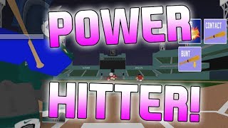 POWER HITTER HCBB ROBLOX [upl. by Weidar]