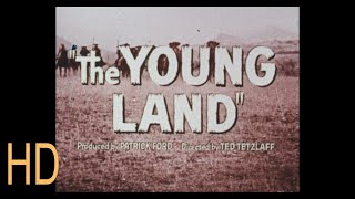 Trailer The Young Land 1959 Patrick Wayne Yvonne Craig Dennis Hopper 16mm HD [upl. by Lrem]