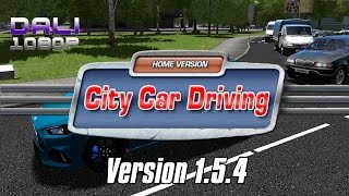 City Car Driving v154 Update PC Gameplay 1080p 60fps [upl. by Ahsima]