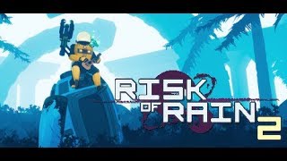 Risk of Rain 2 ON 2GB RAM PC LOW END [upl. by Niatsirt894]