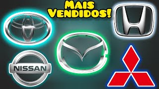 Porquê Só Vendo Carros Fabricados No Japão [upl. by Webster]