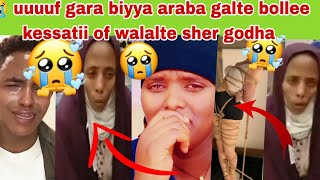 😭😭 biyya araba galtee bollee kessatii of walalte sher godha maati bira gaaa [upl. by Alleyn822]