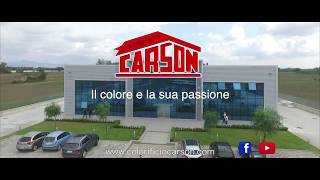 Colorificio Carson  Spot [upl. by Derina]